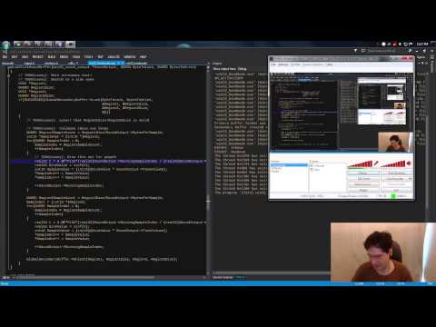 Handmade Hero Day 009 - Variable-Pitch Sine Wave Output