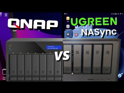 UGREEN vs QNAP - LET'S HAVE AN ARGUMENT.....