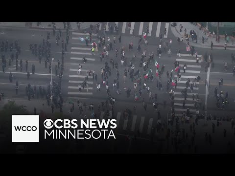 Trump orders thousands of troops to Los Angeles as ICE protests rage on