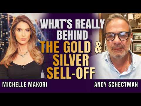 What’s Really Behind the Gold & Silver Price Sell-Off? | Andy Schectman & Michelle Makori