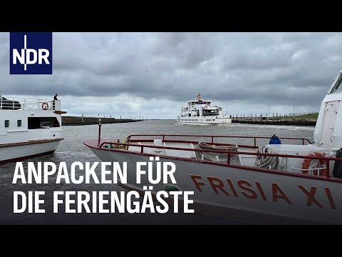 Hochsaison im Urlaubshafen Norddeich | Nordseereport | NDR Doku