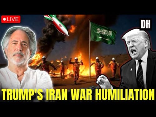 Pepe Escobar: Iran's Retaliation CHOKES Hormuz, DECIMATES Saudi Oil as Trump Retreats