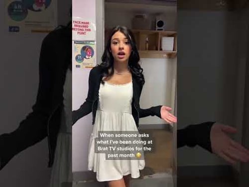 🎥 Rachel Brockman on Brat TV? 👆