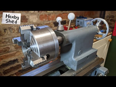 HS43 Making a tailstock 4 jaw fitting for my Harrison 140 lathe
