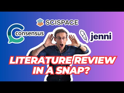 Streamline Your Literature Review with AI: Free Tools for PhD Students and Researchers