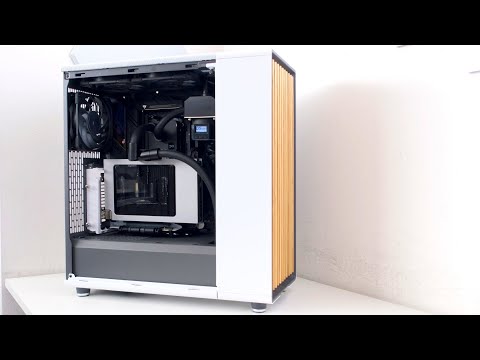 Cool & Quiet - RTX 4090 and 9800X3D in the Fractal North | Step by Step