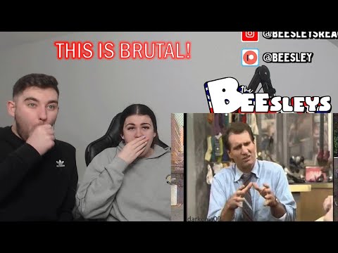 British Couple first time reaction to Best of Bundy Shoe Store Customers