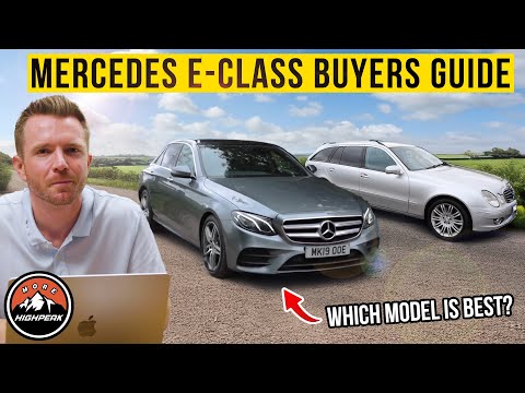 Which Generation of Mercedes E-Class Should You Buy? High Peak Marathon