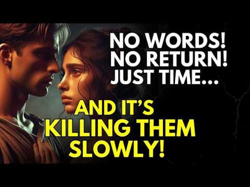 No Words, No Return, Just Time… And It’s Killing Them Slowly Stoicism