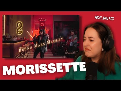 MORISSETTE Bruno Mars Evolution Medley | Vocal Coach Reacts (& Analysis) | Jennifer Glatzhofer