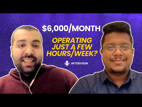 From Zero to $6K/Month in Travel