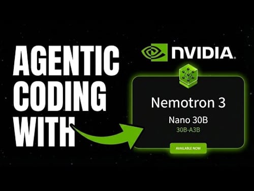 NVIDIA Nemotron 3 Nano 30B First Impression - Shipmas Day 11