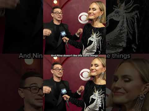 Christian Siriano at the Tony Awards
