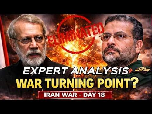 ILTV On The Hour – March 17, 2026 | Larijani & Soleimani Eliminated | Turning Point?