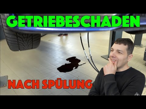 Häufiger Fehler der bei einer Getriebeölspülung an einem MCT Getriebe gemacht wird