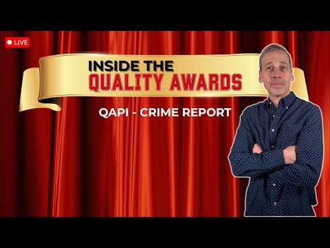 QAPI: The Crime Report (and How to Fix It) | LIVE