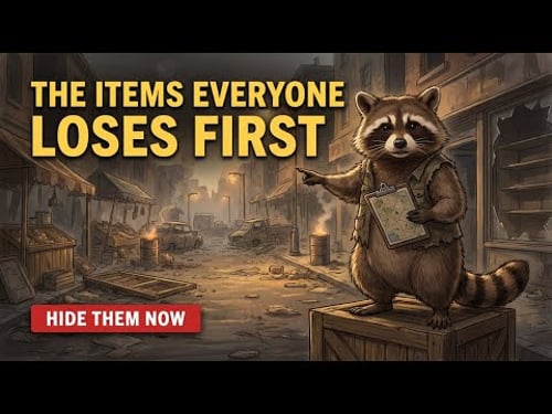 The Secret Items THEY Always Take First