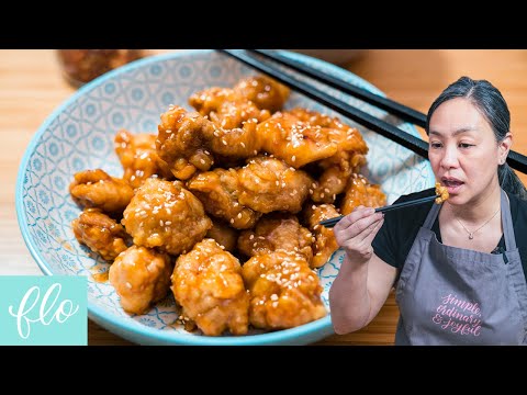 GENERAL TSO'S CHICKEN 💯 New & Improved! - Air Fryer