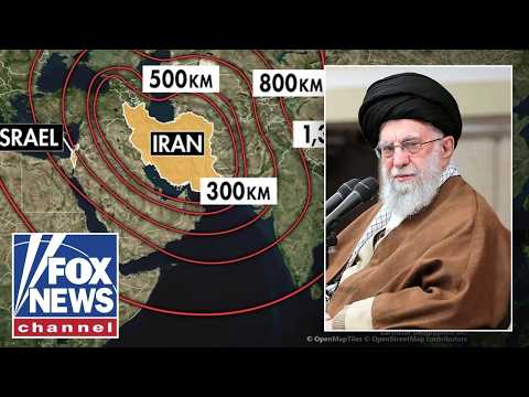 JUST IN: Initial targets in Iran attack revealed