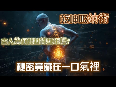 乾坤吸納術:古人為何能越練越年輕?秘密竟藏在一口氣裡///#道家靜功#健康壽命#長壽秘訣#養生靜功#靜心冥想#內功修煉#身心平衡#道家養生#增壽之道#慢生活與長壽