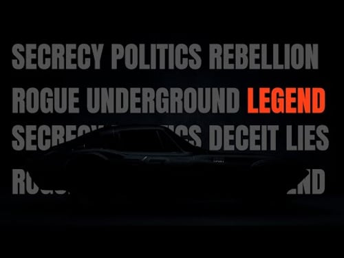 The Underground Racecar That Could've Changed History