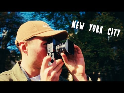 A Crazy Week Of NYC Street Photography | Fuji X-T5 + XH2S