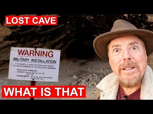 Lost Caves, Red-Headed Giants & a Secret Area 51 Story