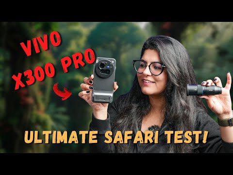 Vivo X300 Pro Camera Test in a Real Jungle Safari