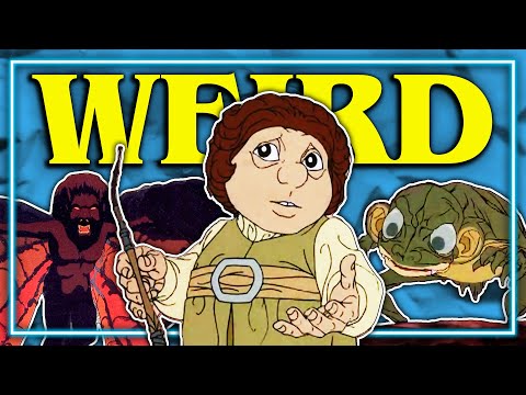 Lord of the Rings' Animated History is WEIRD