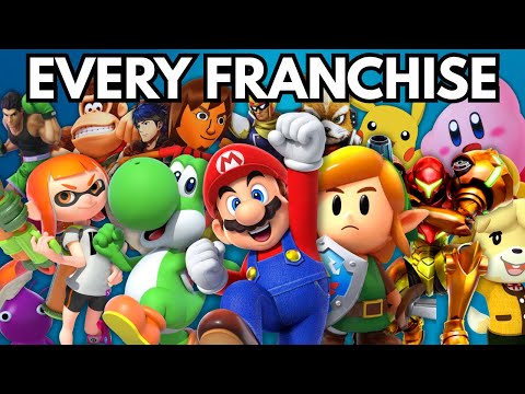 Ranking EVERY Nintendo Franchise (ULTIMATE RANKING)