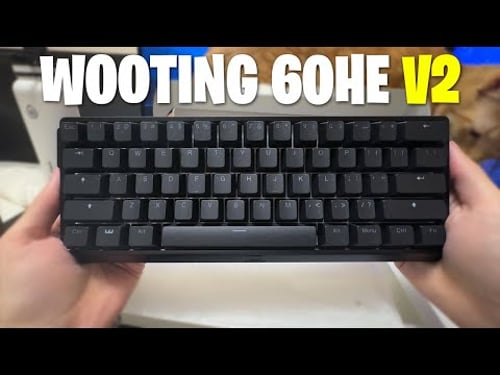 The King is Back | Wooting 60HE v2 Review