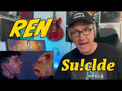 Psychotherapist Reacts To Ren - Su!clde