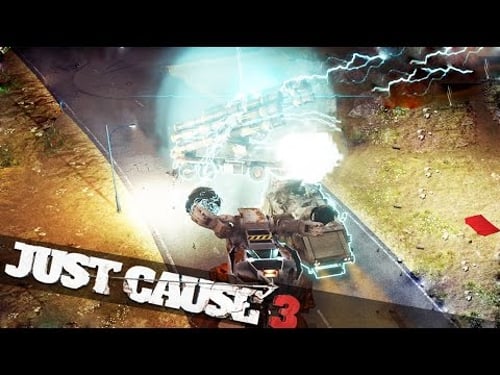 JUST CAUSE CRAZY HEAT CHASE!!! Just Cause 3 Funny Moments!