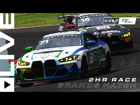 LIVE | Race | Brands Hatch | British GT 2025