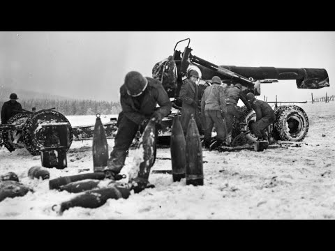 Why Germans Hated American Artillery Fire More Than Anything In WW2