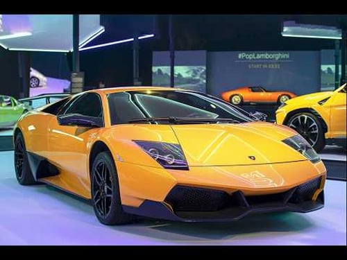 Lamborghini Murciélago LP 670 4 SV Cité de l'automobile, Collection Schlumpf, Mulhouse, 2020