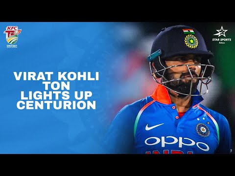Century at Centurion! Throwback to birthday boy Virat Kohli's 129*(96) against South Africa! #SAvIND