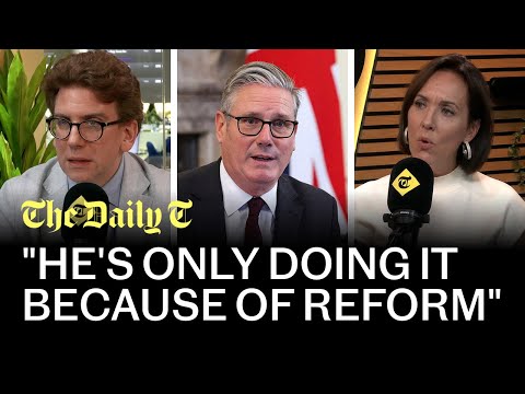 Why Starmer is wrong about the English flag and the 'far right' | The Daily T