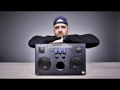 This Bluetooth Speaker Will Melt Your Face