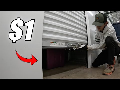 I Bought an Abandoned Storage Unit for $1 - What's Inside?!