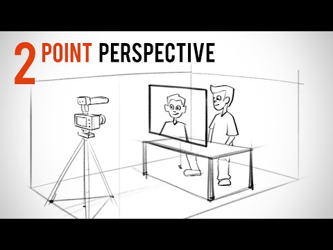 Two-Point Perspective Drawing Made Simple