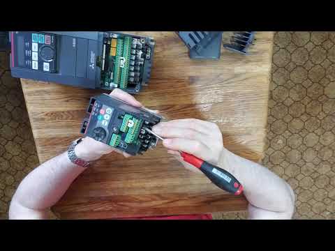 Ошибки при подключении силовых цепей преобразователя частоты