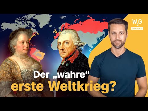 Preußen wird zur Großmacht: Der Siebenjährige Krieg (1756–1763)