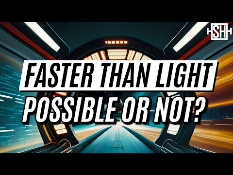 I Think Faster Than Light Travel is Possible. Here's Why.