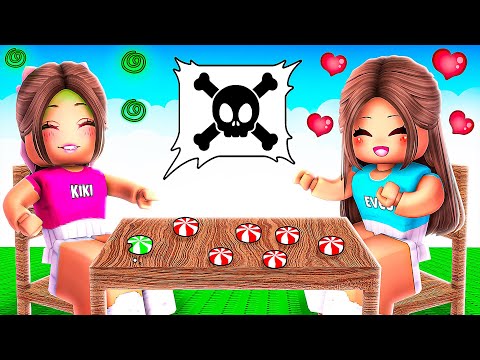 POISON OR SAFE in Roblox!