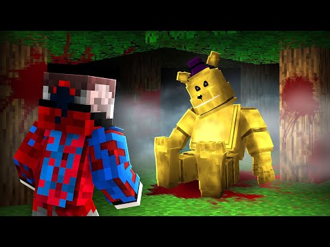 😱I Added Fredbear and We Survived 99 Nights in Minecraft.. | Fixay