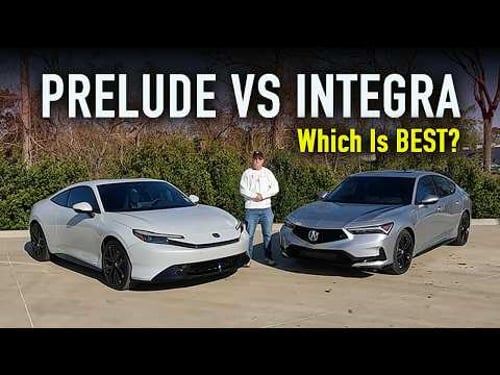 2026 Acura Integra Vs 2026 Honda Prelude - Which Is BETTER For You?