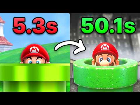 Every Mario Game Until You See... MARIO