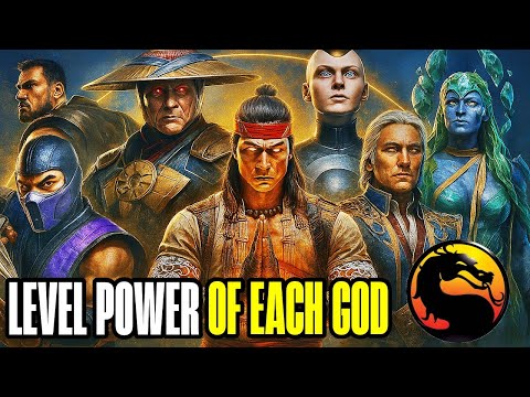 MORTAL KOMBAT: ENTIRE GOD HIERARCHY EXPLAINED (GAME LORE)