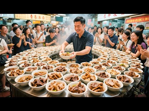 【粤语】中国香港一家20平米小面馆,每天限量销售新鲜牛杂,凌晨3点半依旧食客满座,竟是靠这味秘密调料!